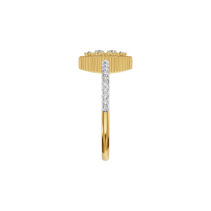 DLR002358 18 KT / Yellow Gold / 18