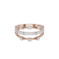 DLR002359 18 KT / Rose Gold / 18