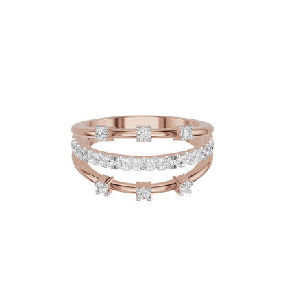 DLR002359 18 KT / Rose Gold / 18