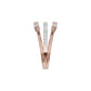 DLR002359 18 KT / Rose Gold / 18