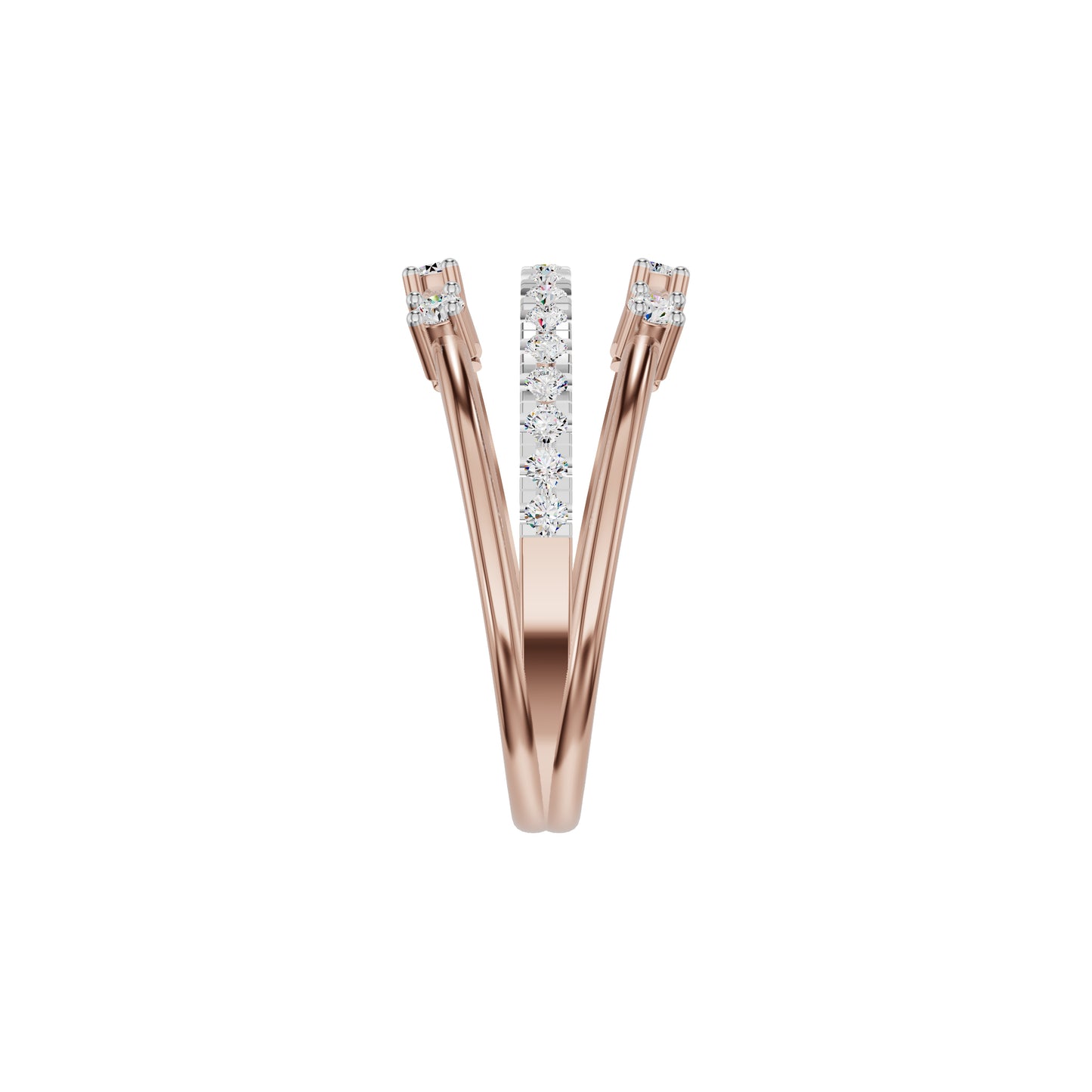 DLR002359 18 KT / Rose Gold / 18