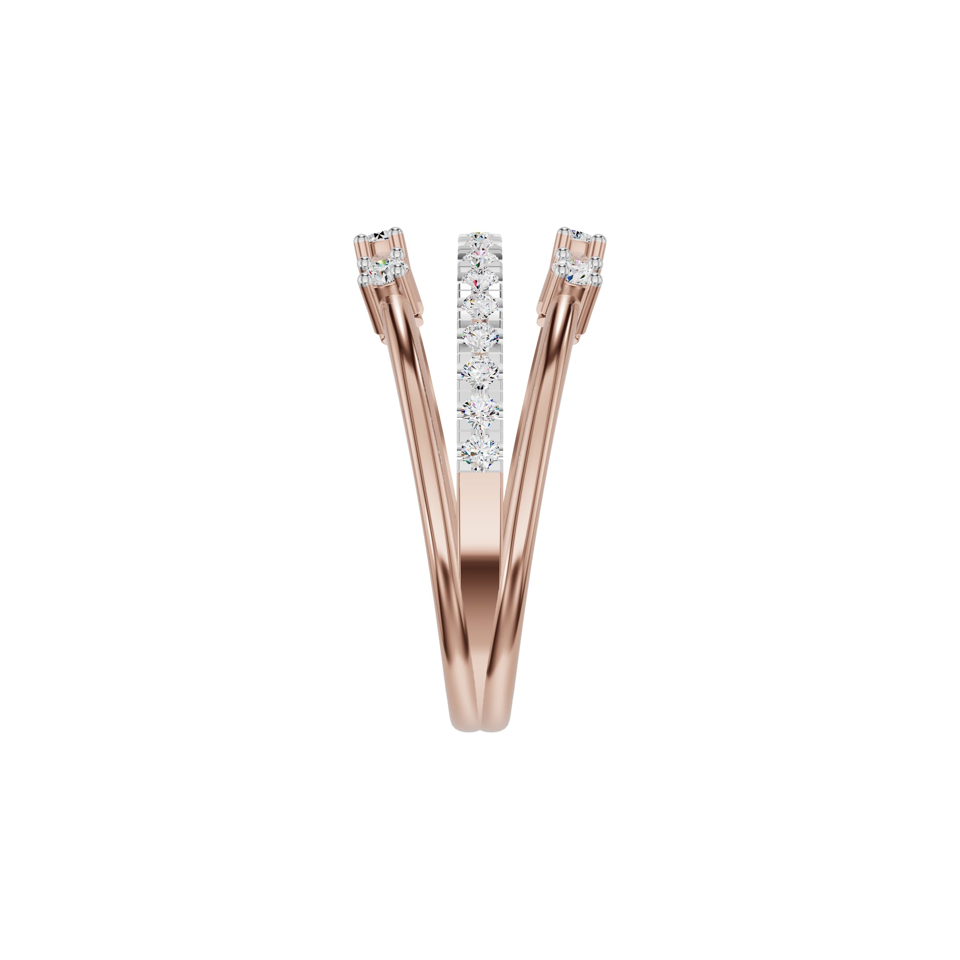 DLR002359 18 KT / Rose Gold / 18