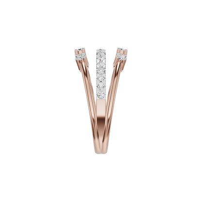 DLR002359 18 KT / Rose Gold / 18