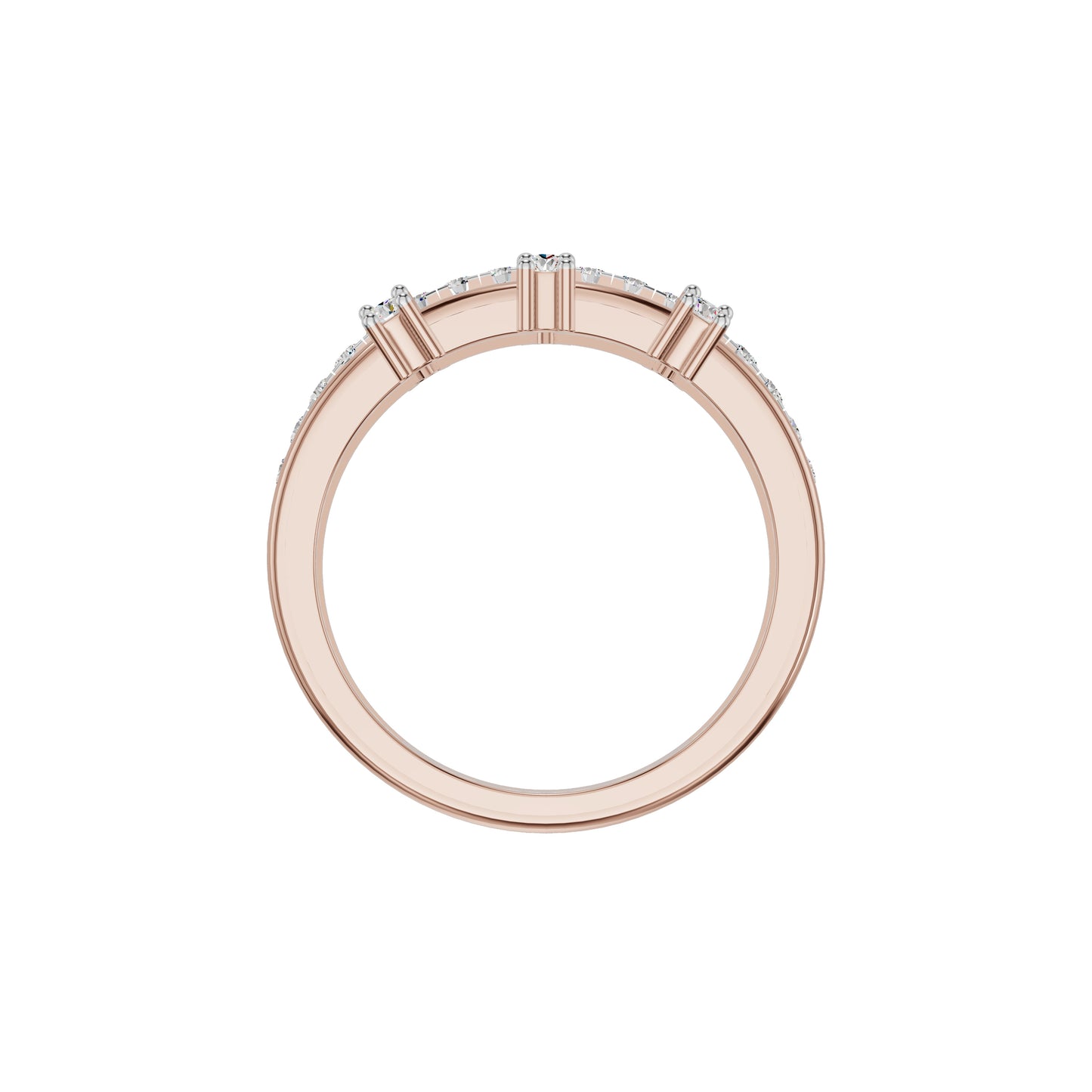 DLR002359 18 KT / Rose Gold / 18