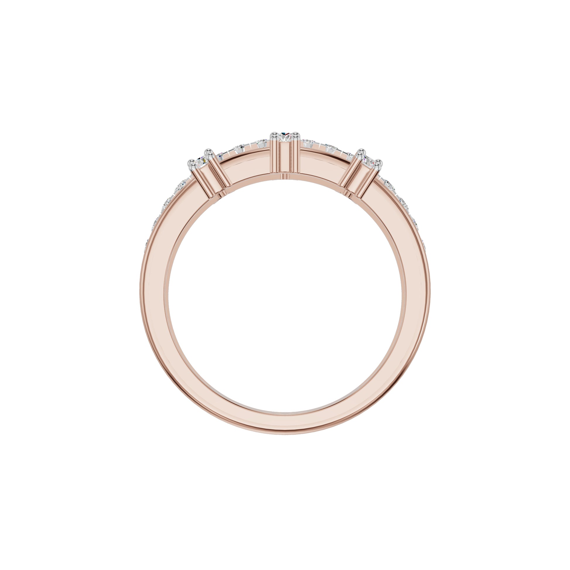 DLR002359 18 KT / Rose Gold / 18
