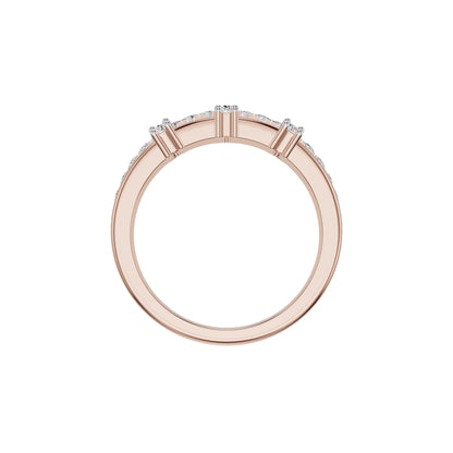 DLR002359 18 KT / Rose Gold / 18