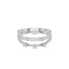 DLR002359 18 KT / White Gold / 18