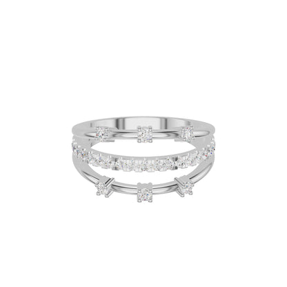 DLR002359 18 KT / White Gold / 18