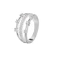 DLR002359 18 KT / White Gold / 18