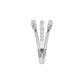 DLR002359 18 KT / White Gold / 18