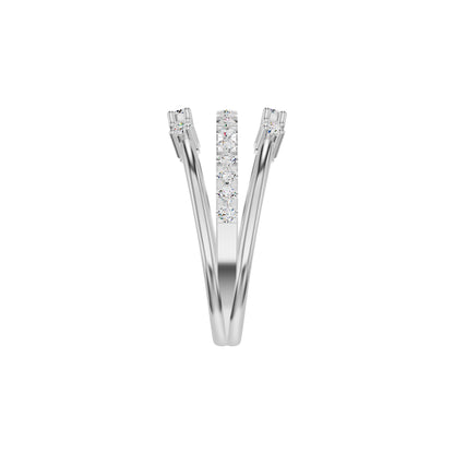DLR002359 18 KT / White Gold / 18