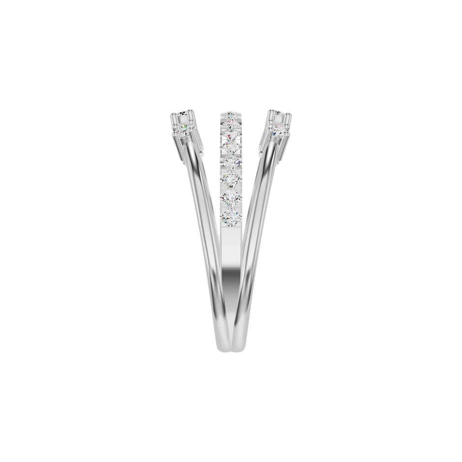 DLR002359 18 KT / White Gold / 18