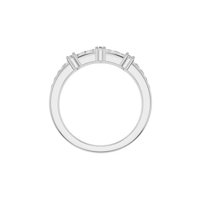 DLR002359 18 KT / White Gold / 18