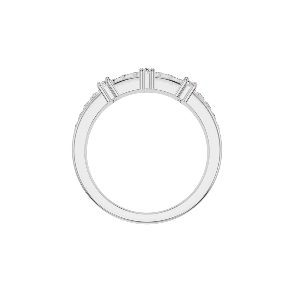 DLR002359 18 KT / White Gold / 18