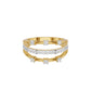 DLR002359 18 KT / Yellow Gold / 18