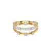DLR002359 18 KT / Yellow Gold / 18