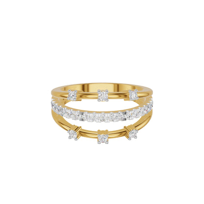 DLR002359 18 KT / Yellow Gold / 18
