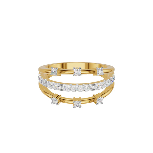 DLR002359 18 KT / Yellow Gold / 18