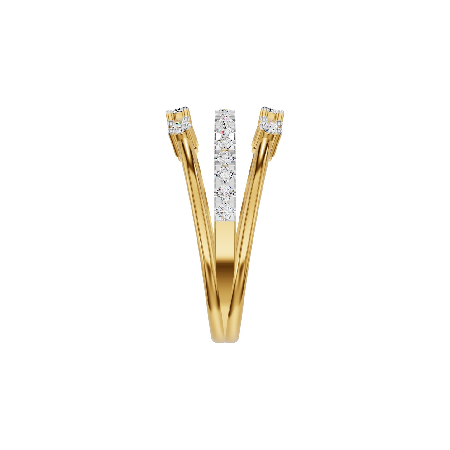 DLR002359 18 KT / Yellow Gold / 18
