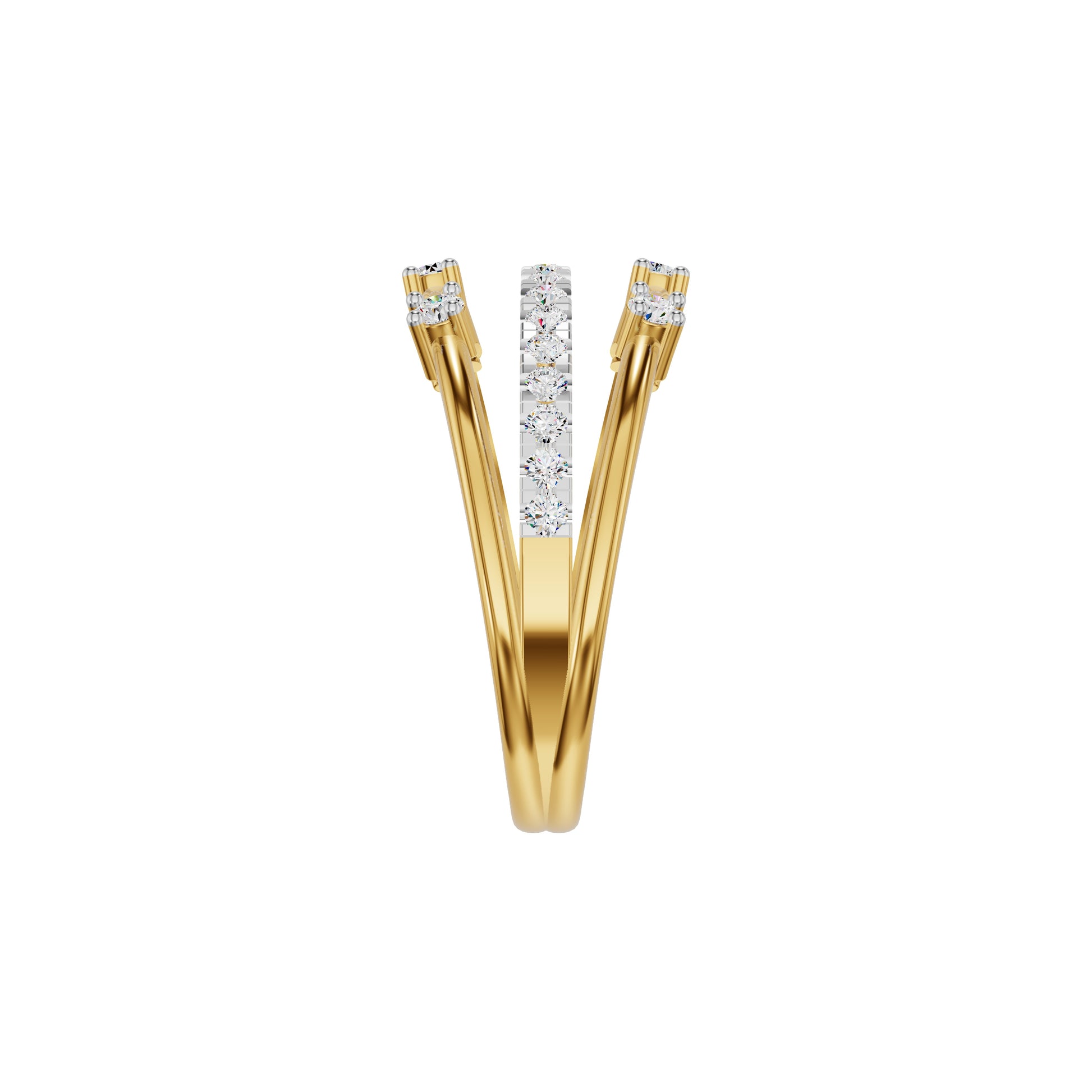 DLR002359 18 KT / Yellow Gold / 18