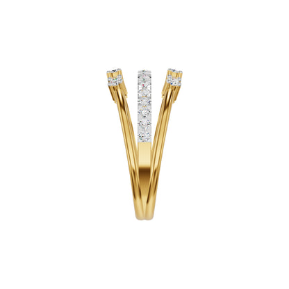 DLR002359 18 KT / Yellow Gold / 18