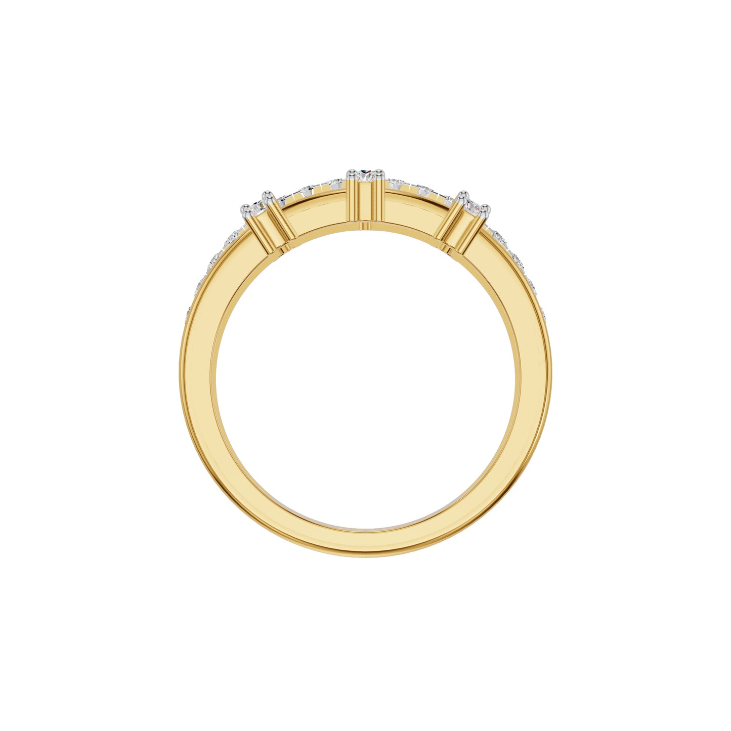 DLR002359 18 KT / Yellow Gold / 18