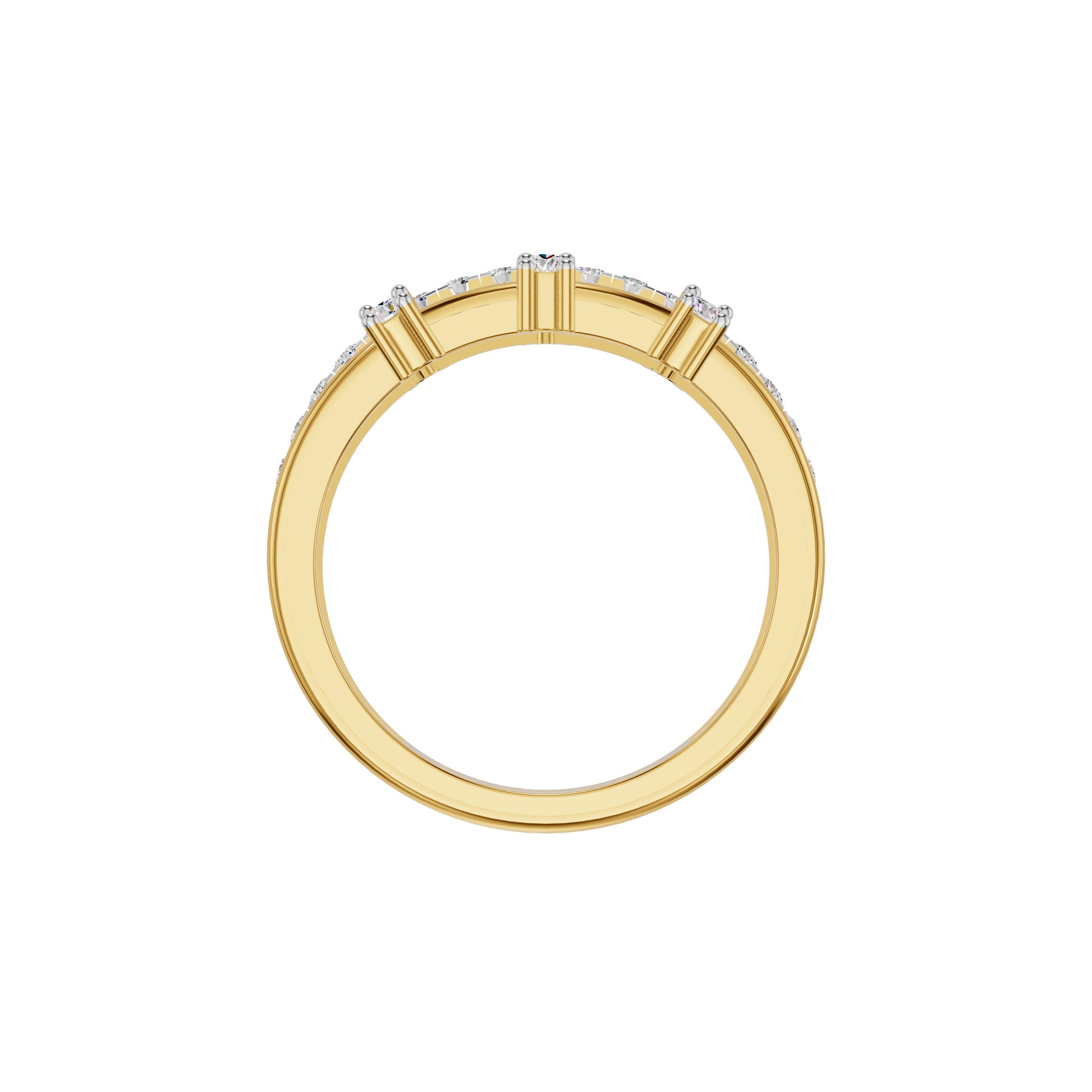 DLR002359 18 KT / Yellow Gold / 18
