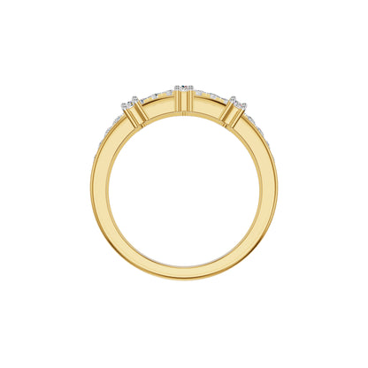 DLR002359 18 KT / Yellow Gold / 18