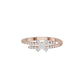DLR002360 18 KT / Rose Gold / 18