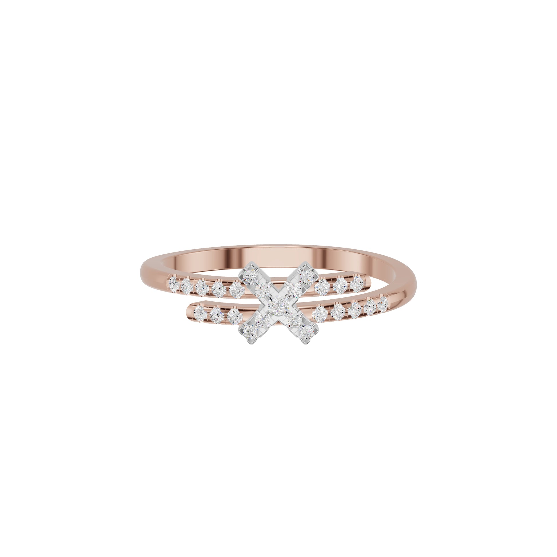 DLR002360 18 KT / Rose Gold / 18