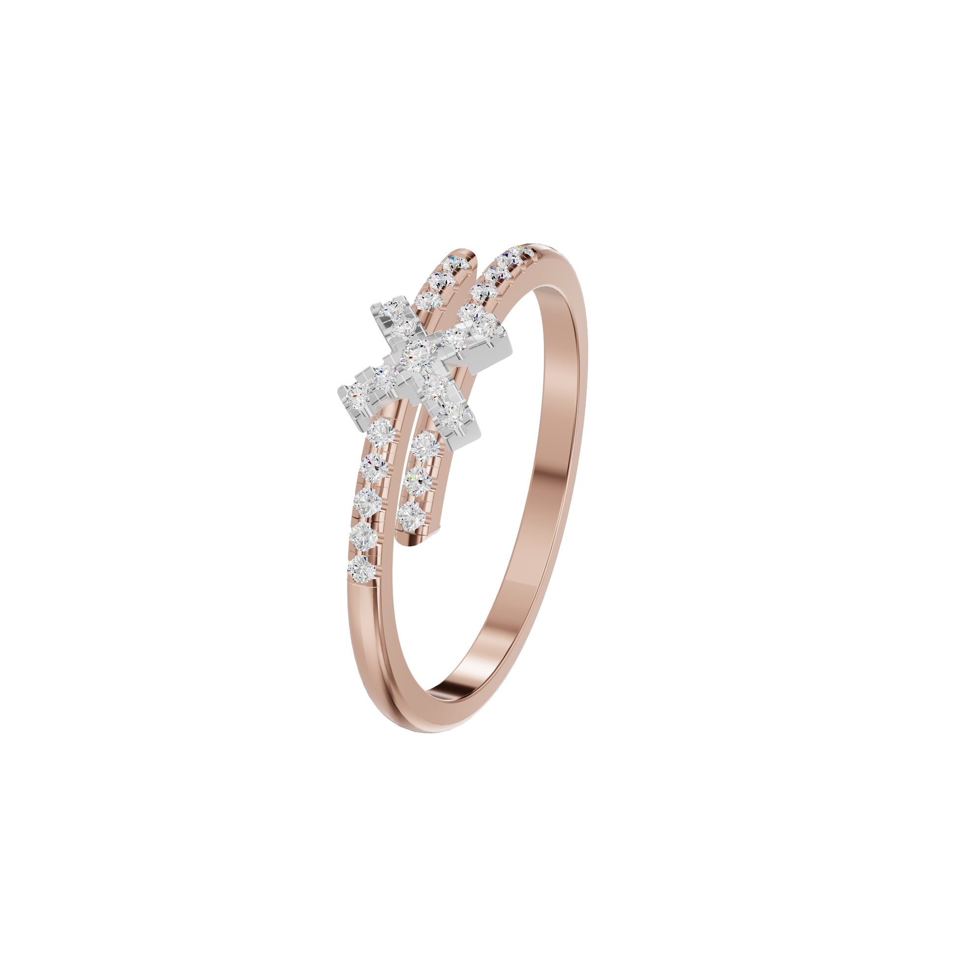 DLR002360 18 KT / Rose Gold / 18