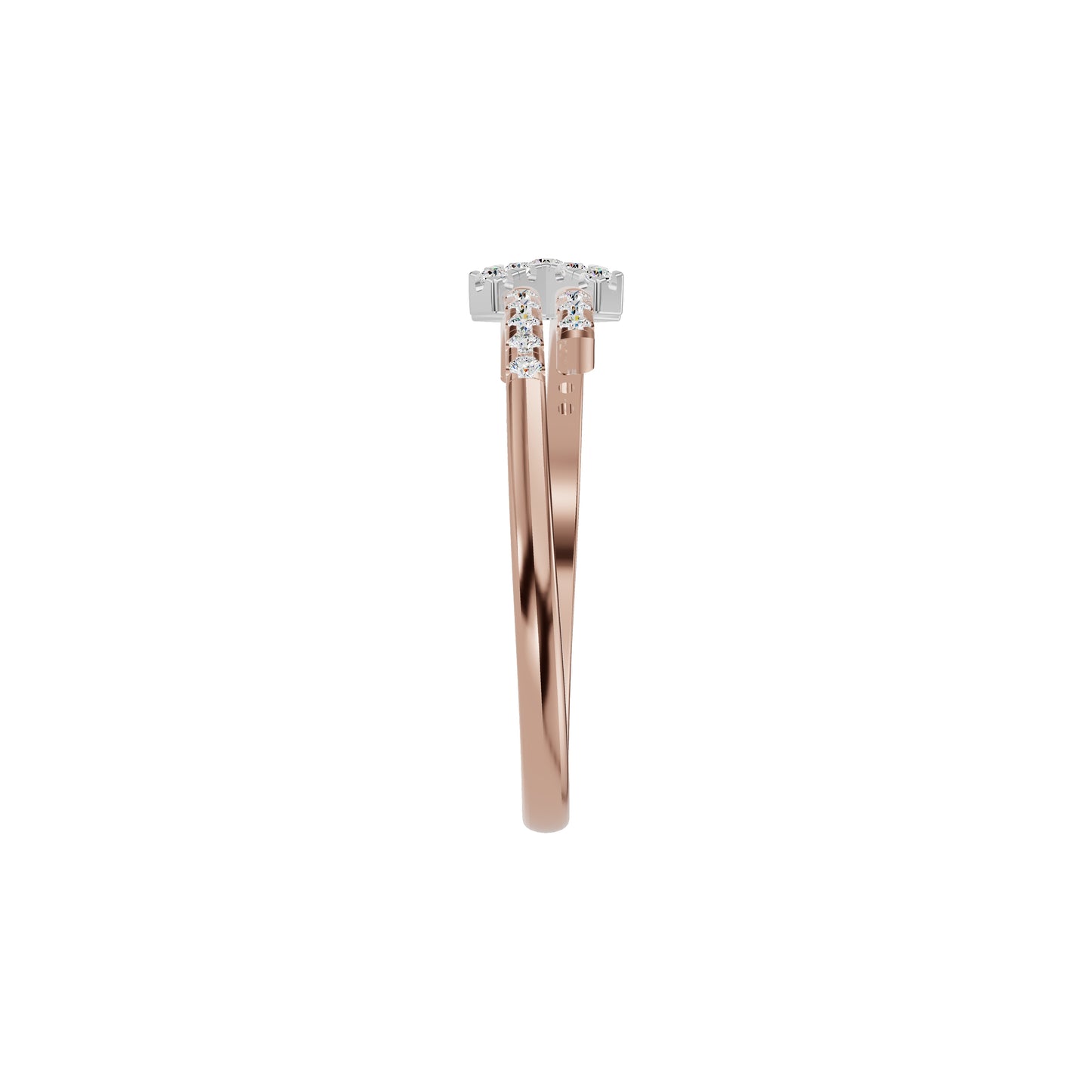 DLR002360 18 KT / Rose Gold / 18