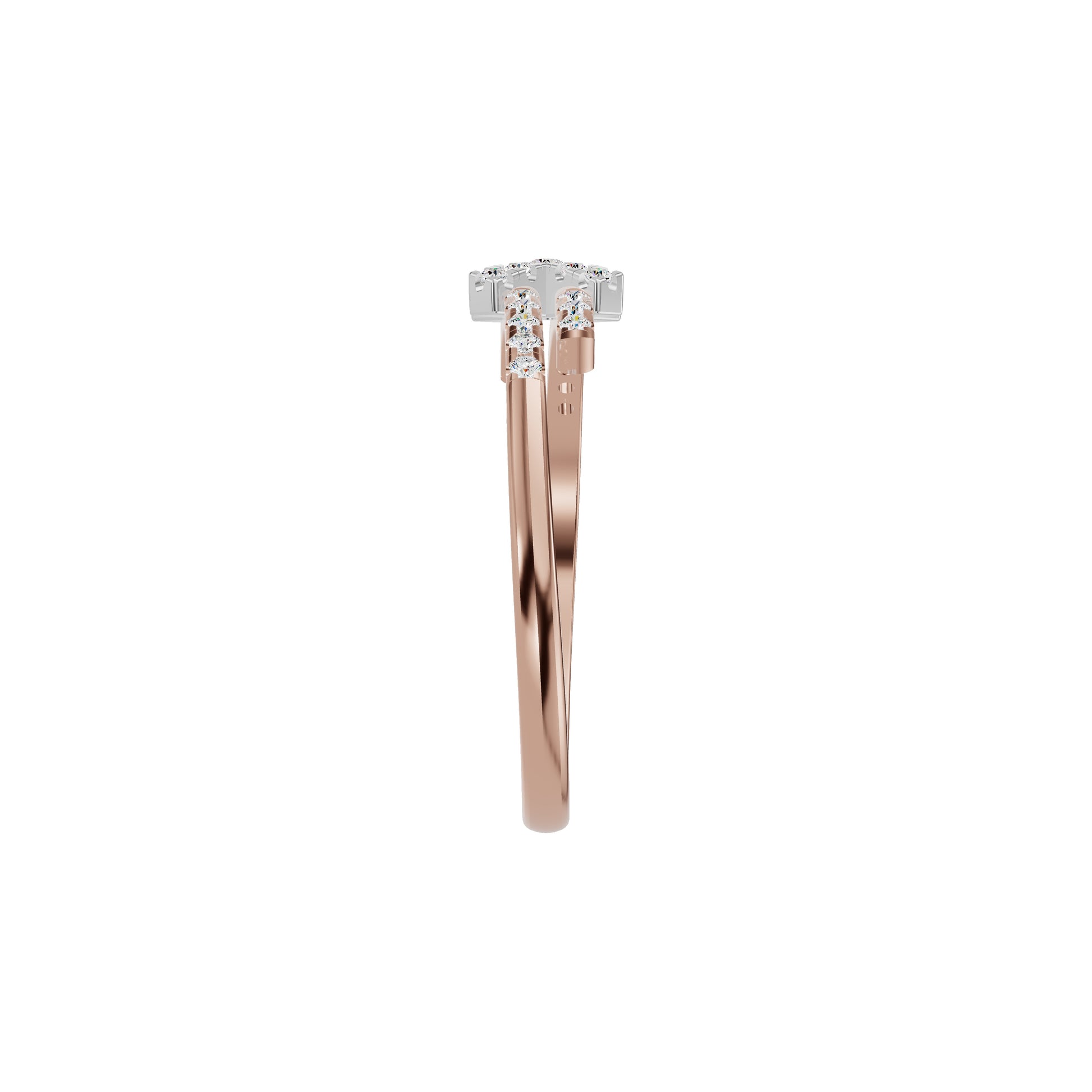 DLR002360 18 KT / Rose Gold / 18