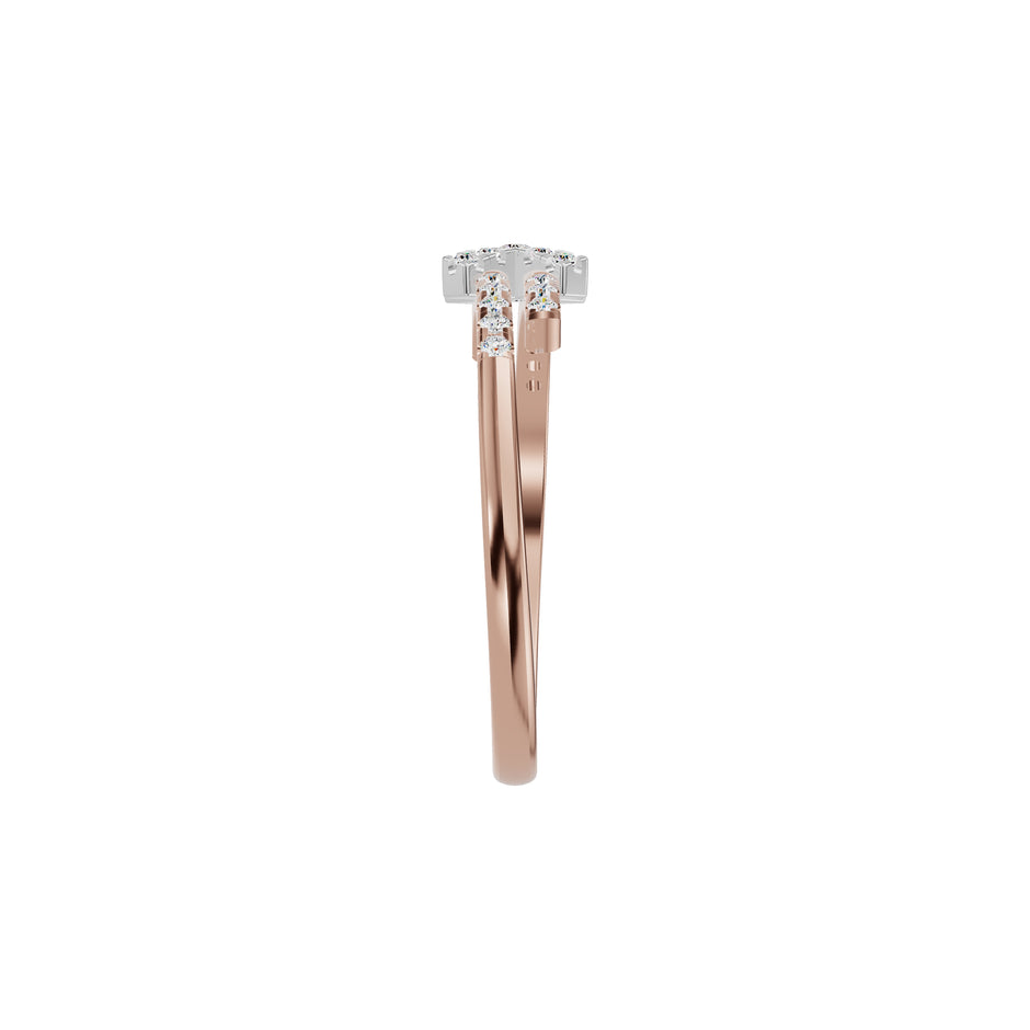 DLR002360 18 KT / Rose Gold / 18