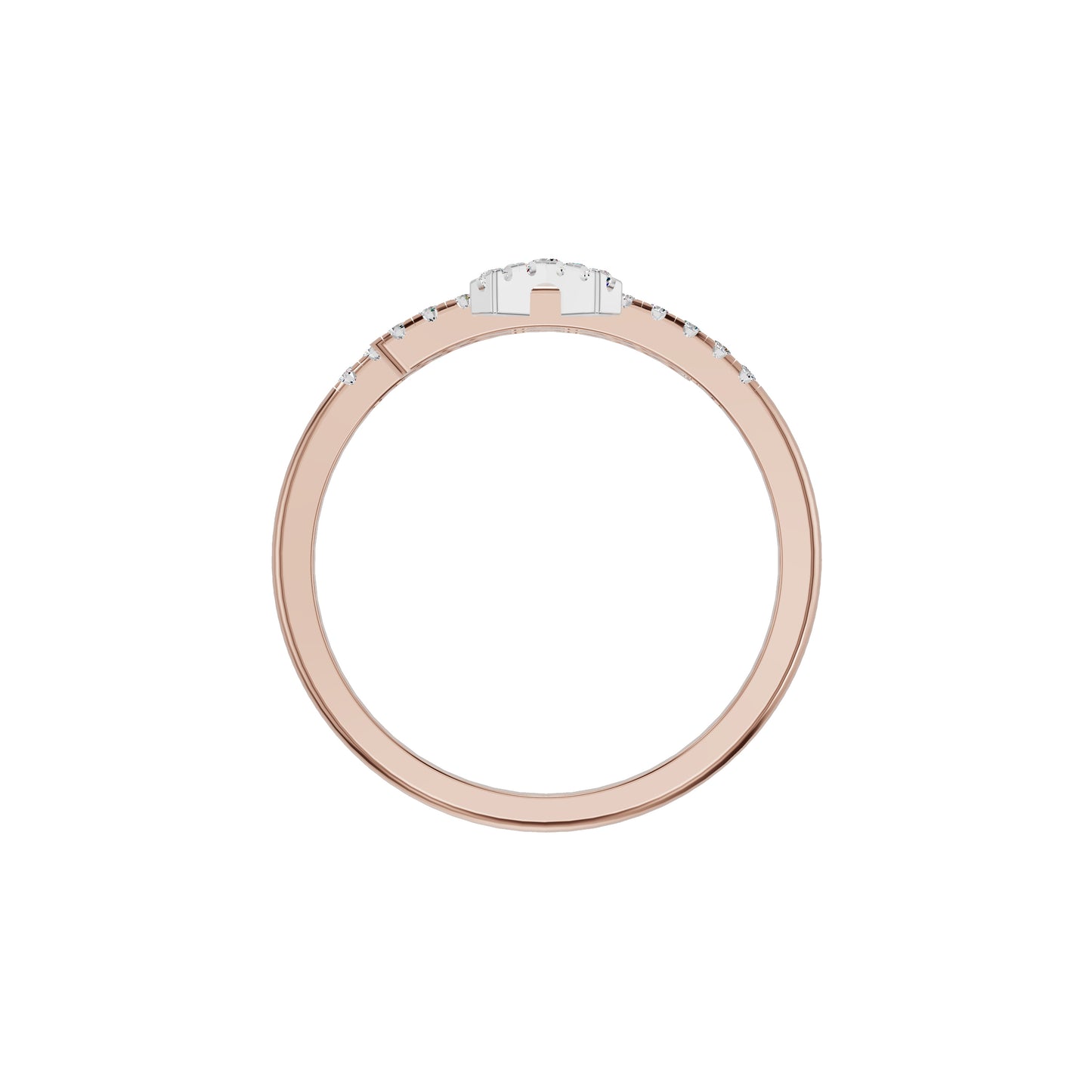 DLR002360 18 KT / Rose Gold / 18