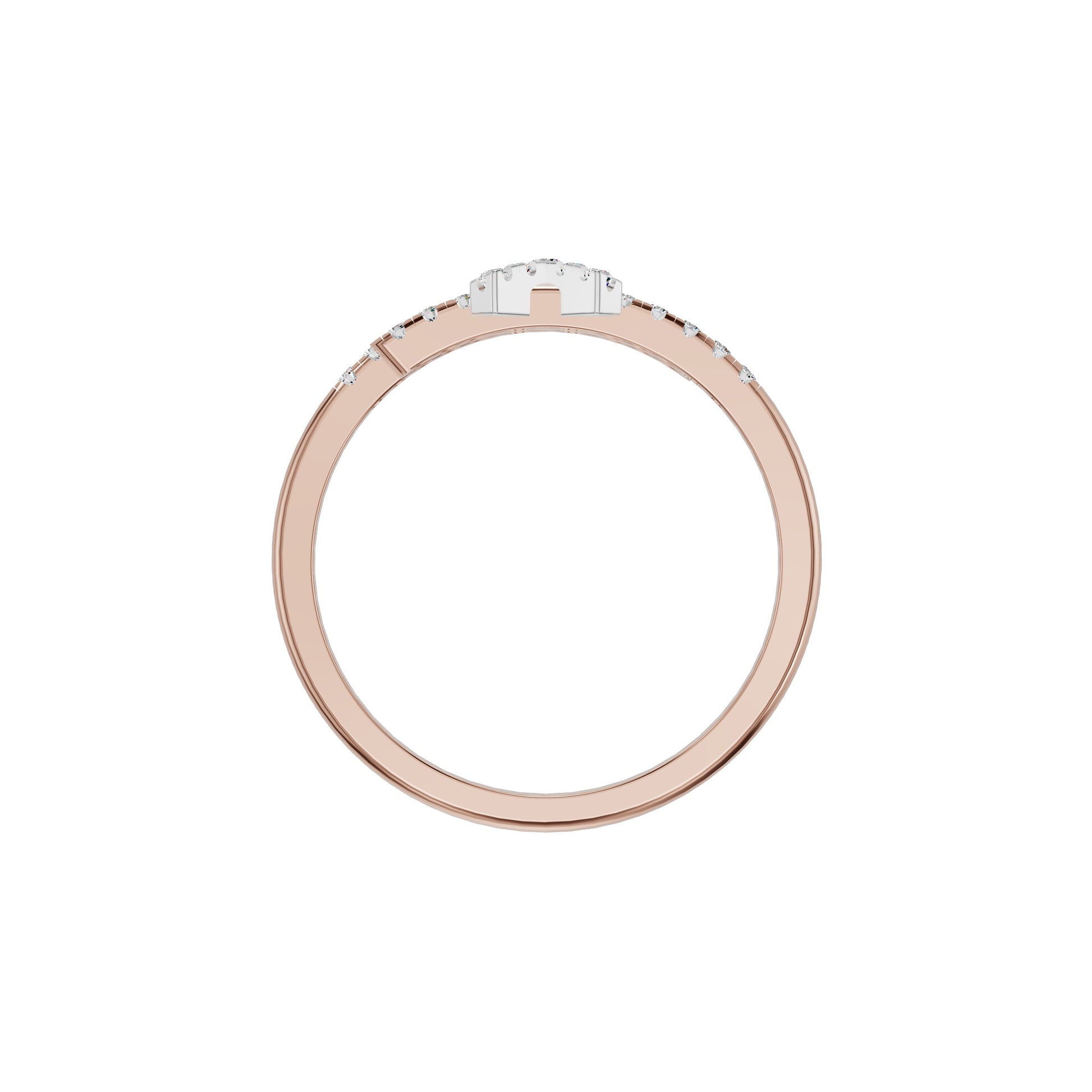 DLR002360 18 KT / Rose Gold / 18