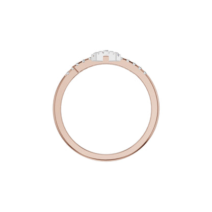 DLR002360 18 KT / Rose Gold / 18