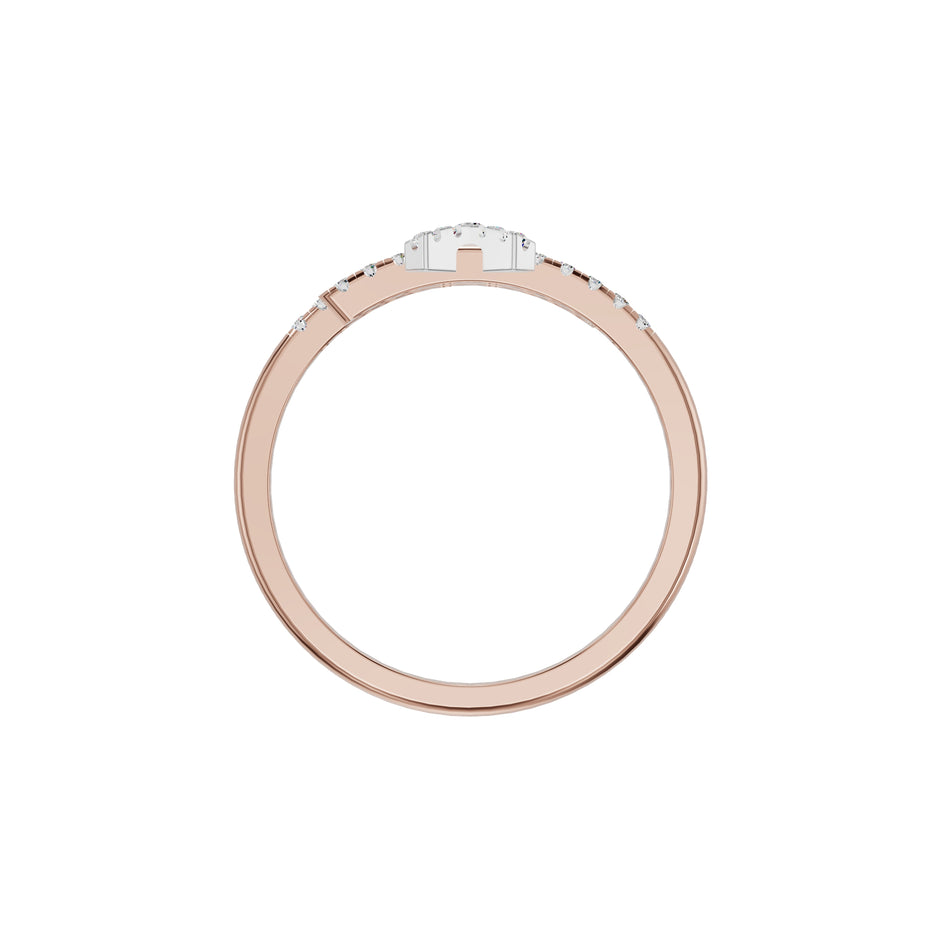DLR002360 18 KT / Rose Gold / 18