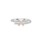 DLR002360 18 KT / White Gold / 18