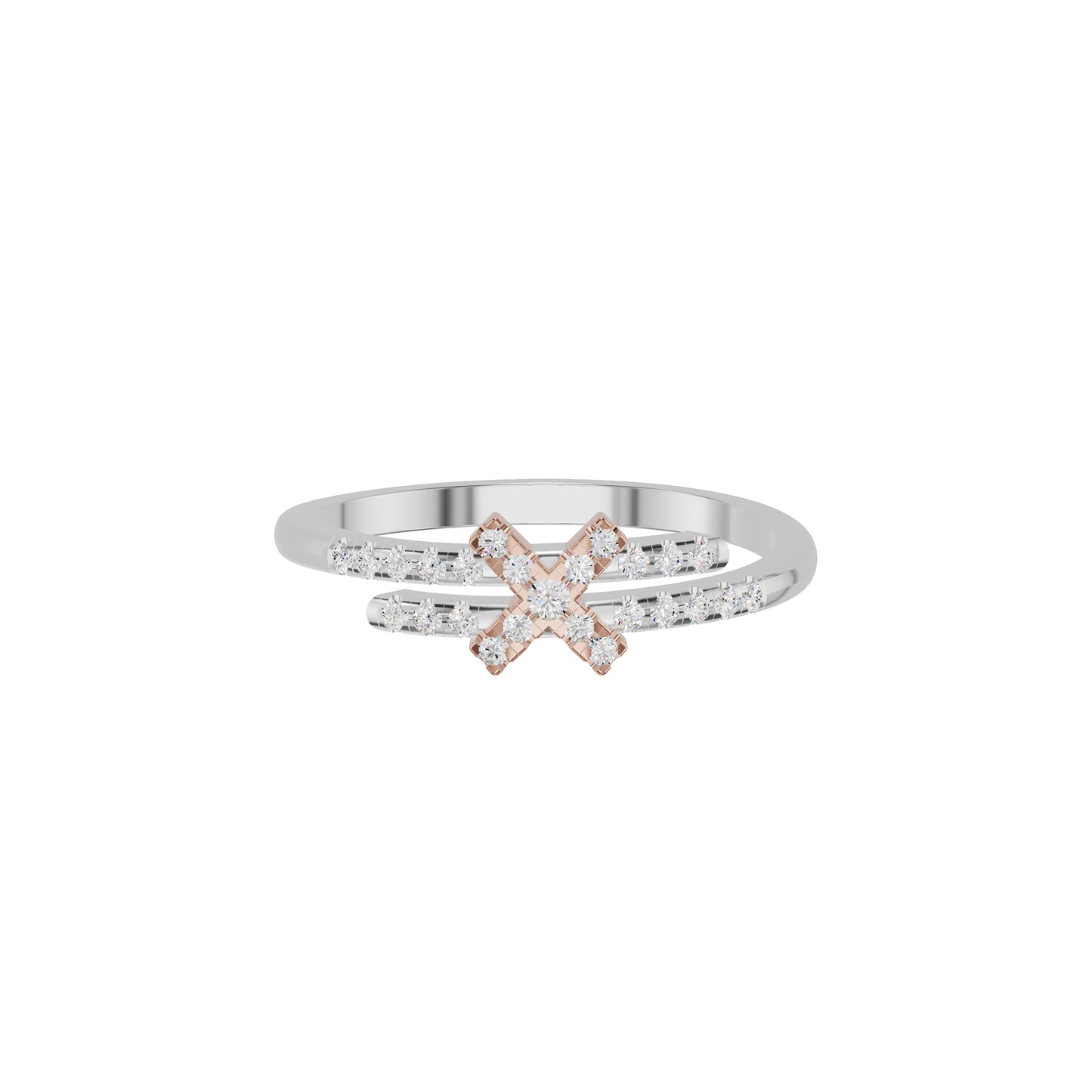 DLR002360 18 KT / White Gold / 18