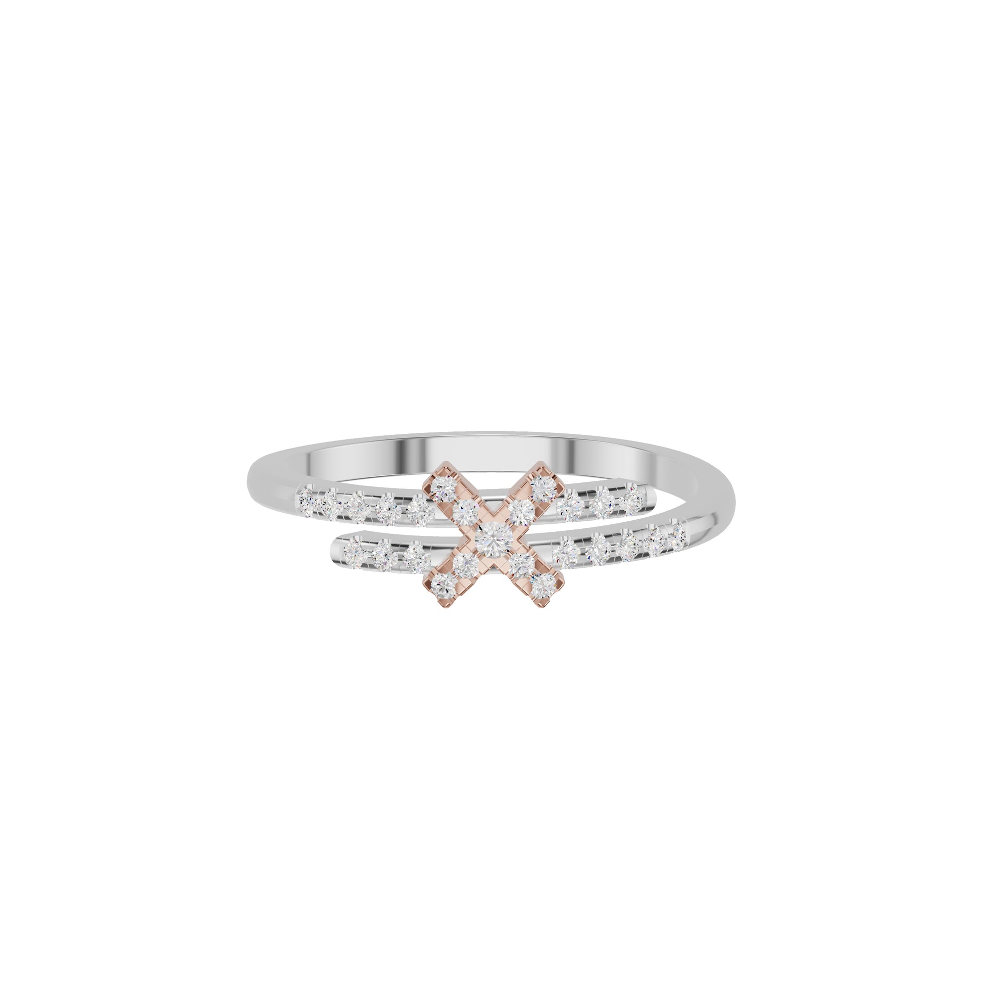 DLR002360 18 KT / White Gold / 18