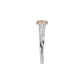 DLR002360 18 KT / White Gold / 18