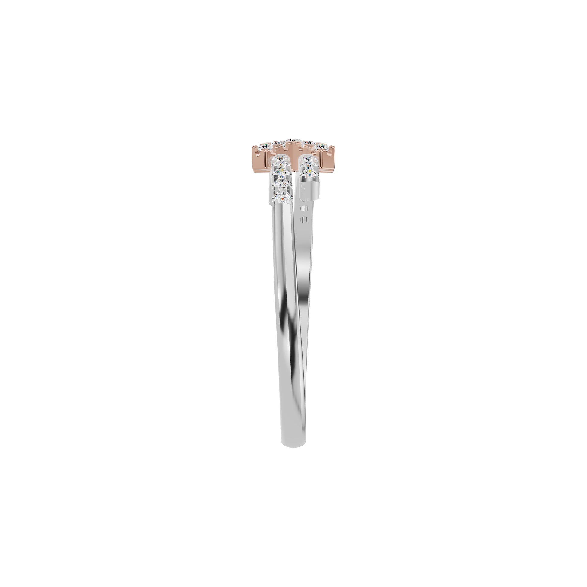 DLR002360 18 KT / White Gold / 18