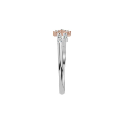 DLR002360 18 KT / White Gold / 18