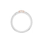 DLR002360 18 KT / White Gold / 18