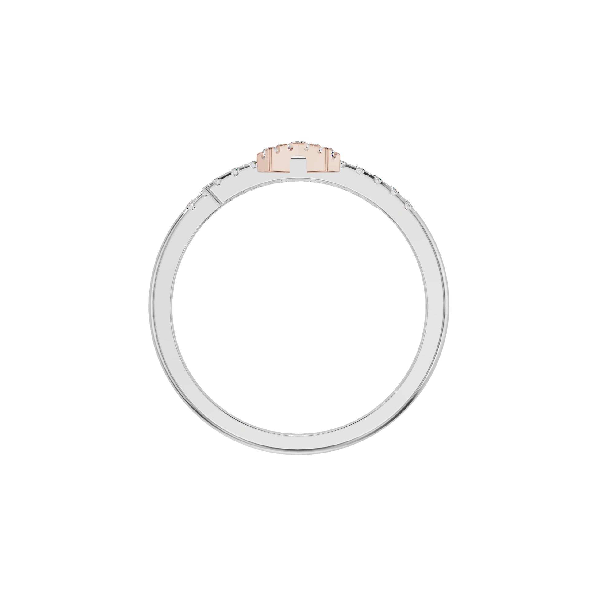 DLR002360 18 KT / White Gold / 18