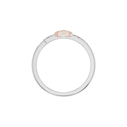 DLR002360 18 KT / White Gold / 18
