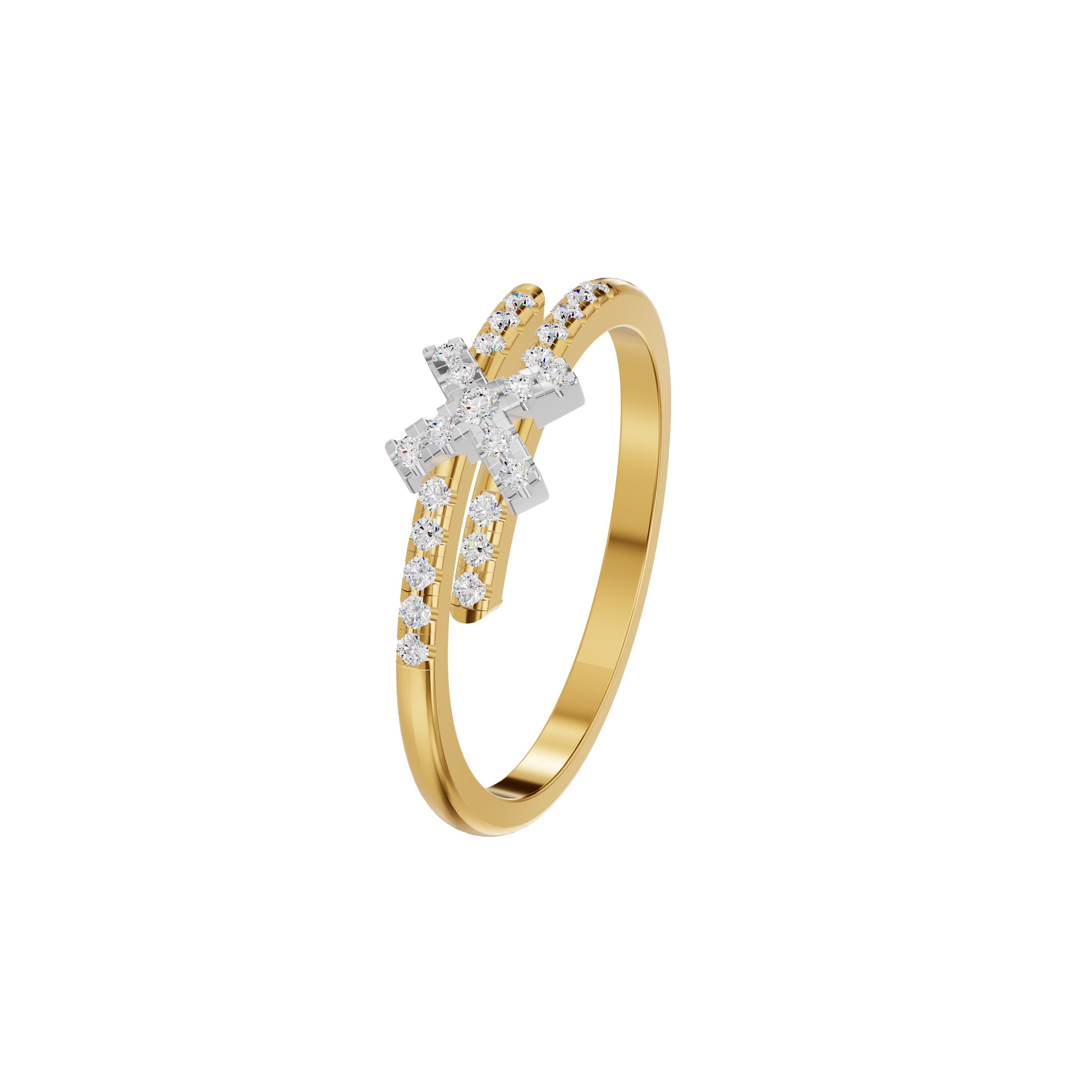 DLR002360 18 KT / Yellow Gold / 18
