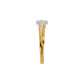 DLR002360 18 KT / Yellow Gold / 18