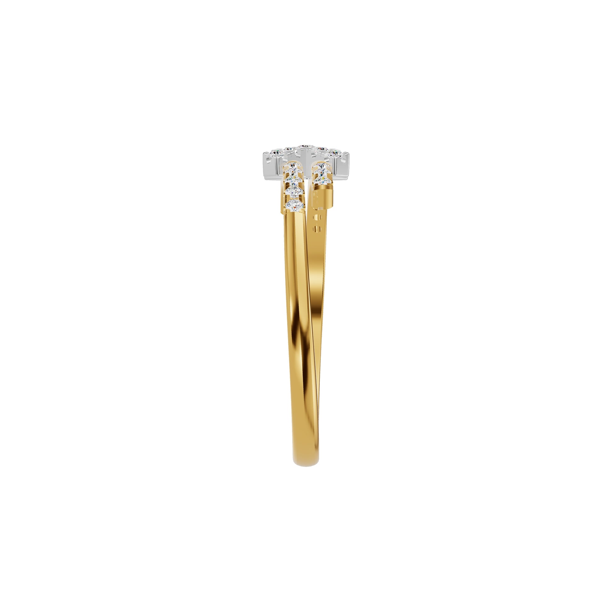 DLR002360 18 KT / Yellow Gold / 18